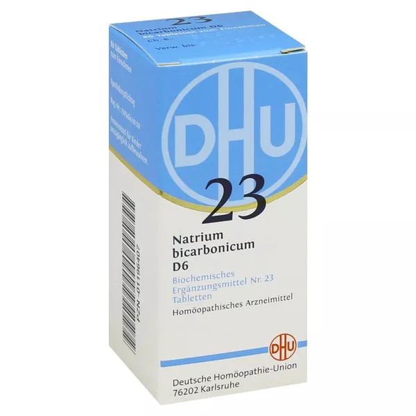 DHU Schüßler-Salz Nr. 23 Natrium bicarbonicum D6 80 St