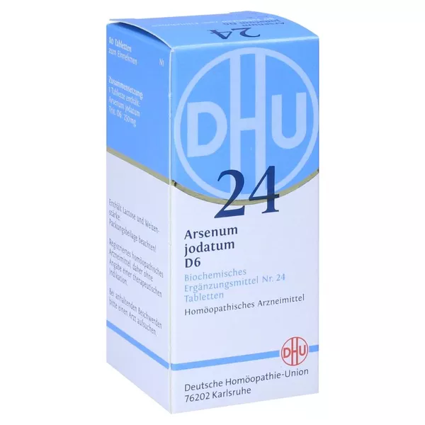 DHU Schüßler-Salz Nr. 24 Arsenum jodatum D6 80 St