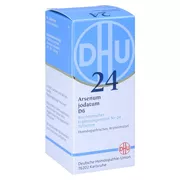 Produktabbildung: DHU Schüßler-Salz Nr. 24 Arsenum jodatum D6 80 St