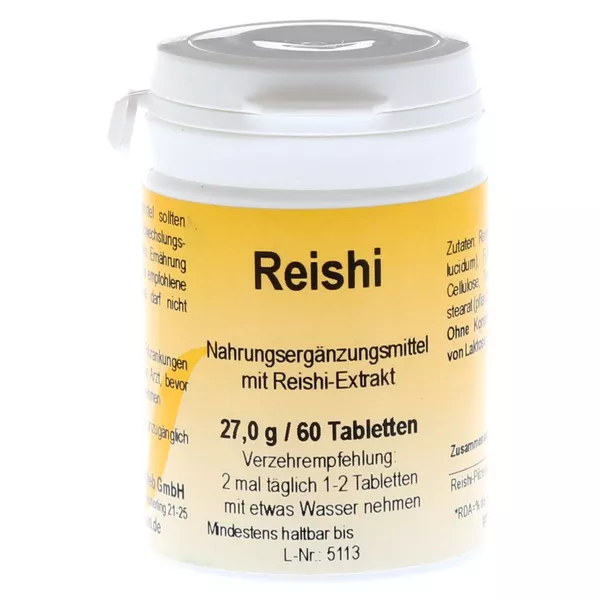 Reishi Tabletten 60 St