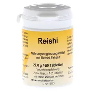 Reishi Tabletten 60 St