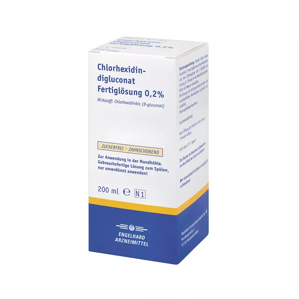 Chlorhexidindigluconat Fertiglösung 0,2% 200 ml