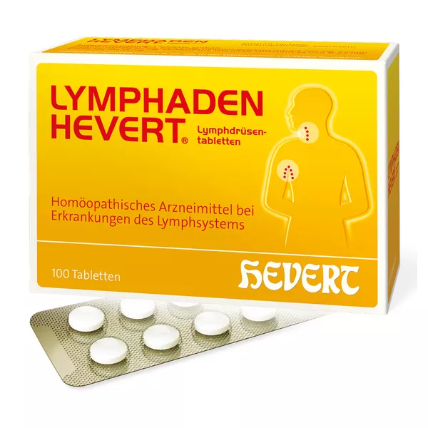 Lymphaden Hevert Lymphdrüsen Tabletten, 100 St.
