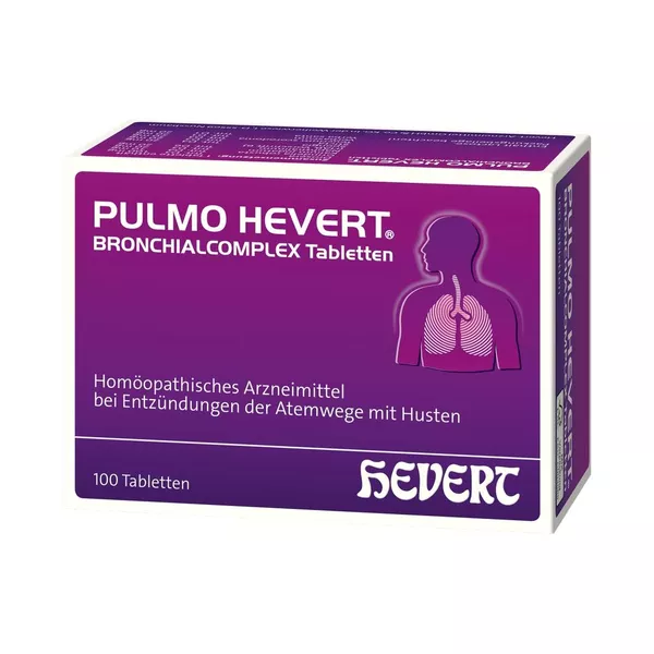 Pulmo Hevert Bronchialcomplex Tabletten, 100 St.