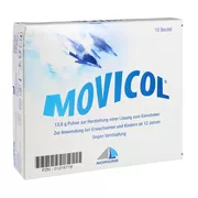 Produktabbildung: MOVICOL Zitrone/Limone 10 St