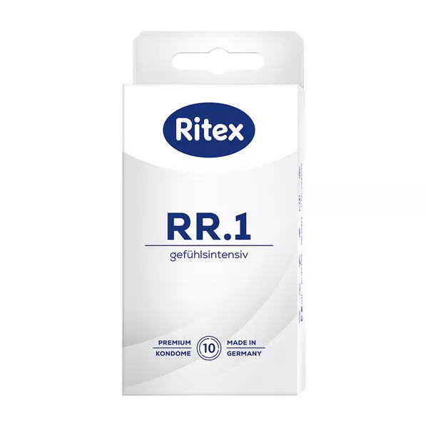 «RR.1» Gefühlsintensiv, Kondome für natürliche Gefühle (10 Kondome) 10 St
