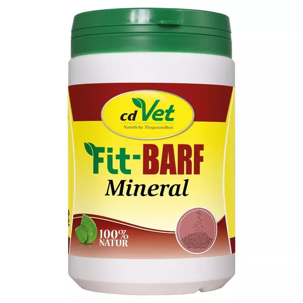 Fit-barf Mineral Pulver f.Hunde/Katzen 1000 g