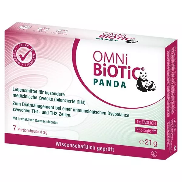 OMNi-BiOTiC Panda 7X3 g
