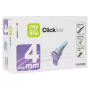 Produktabbildung: Mylife Clickfine Pen-nadeln 4 mm 100 St