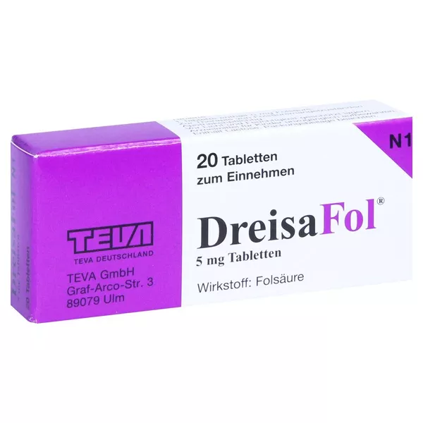 Dreisafol Tabletten 20 St