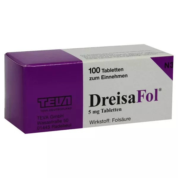 Dreisafol Tabletten 100 St