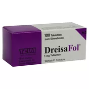 Produktabbildung: Dreisafol Tabletten 100 St