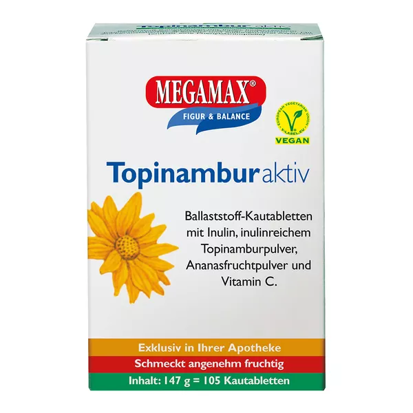 MEGAMAX Topinambur aktiv 105 St
