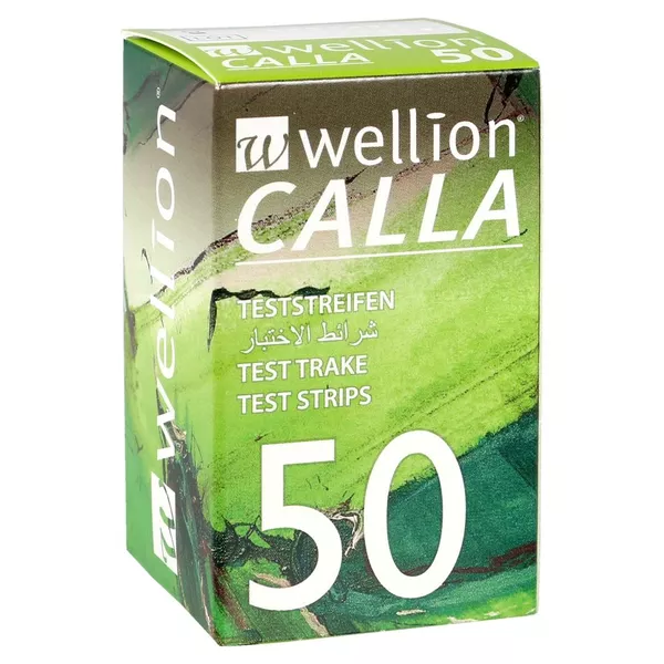 Wellion Calla Blutzuckerteststreifen 50 St