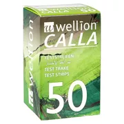 Produktabbildung: Wellion Calla Blutzuckerteststreifen 50 St