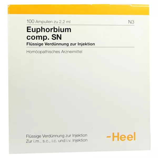 Euphorbium Compositum SN Ampullen 100 St