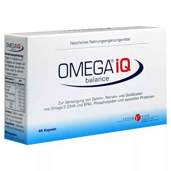 Omega IQ Kapseln 45 St