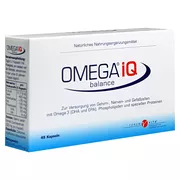 Produktabbildung: Omega IQ Kapseln 45 St
