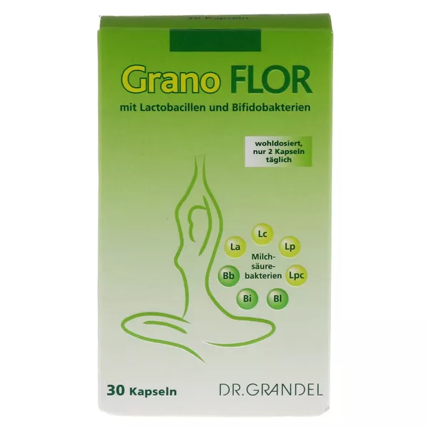 Granoflor Probiotisch Grandel Kapseln 30 St