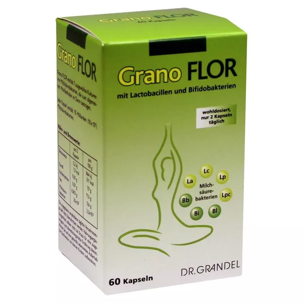 Granoflor Probiotisch Grandel Kapseln 60 St