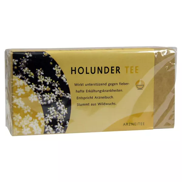 Holunder TEE Filterbeutel 25 St