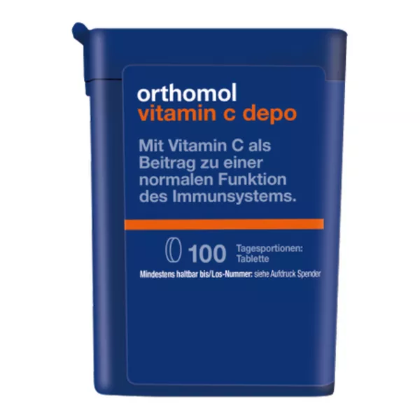 Orthomol Vitamin C depo Tablette 100 St