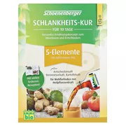 Schoenenberger Schlankheits-Kur 5 Elemente 1 P