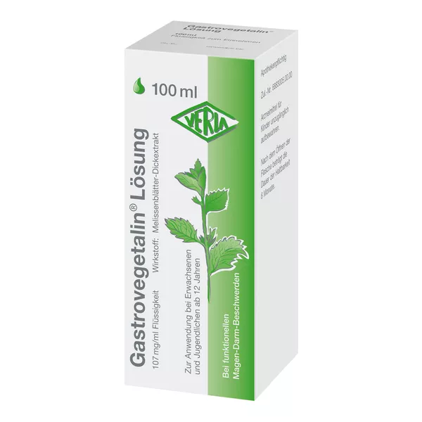 Gastrovegetalin Lösung 100 ml