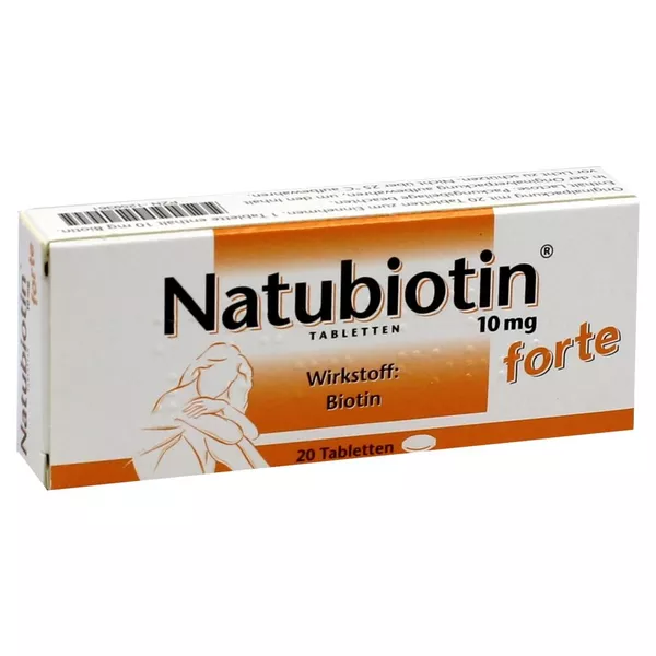 Natubiotin 10 mg forte Tabletten 20 St