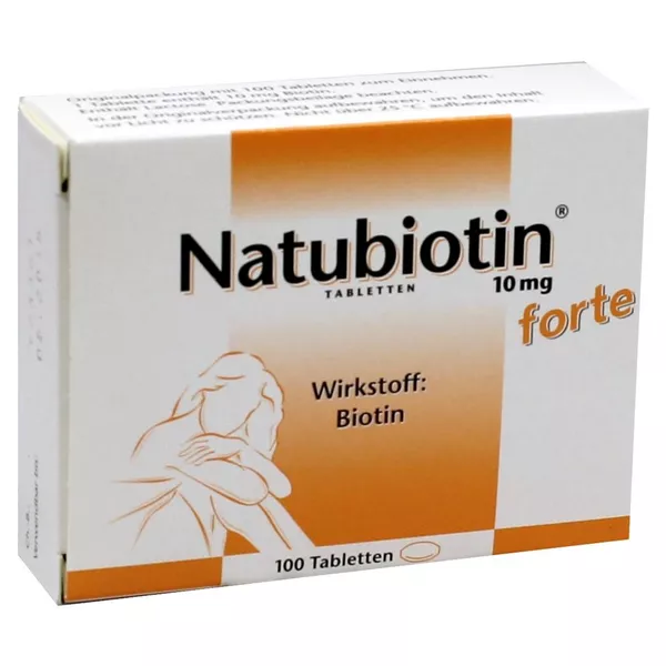 Natubiotin 10 mg forte Tabletten 100 St