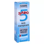 Produktabbildung: Syneo 5 Deo Antitranspirant Spray 30 ml