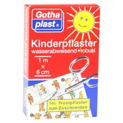 Produktabbildung: Gothaplast Kinderpflaster 6 cmx1 m 1 St