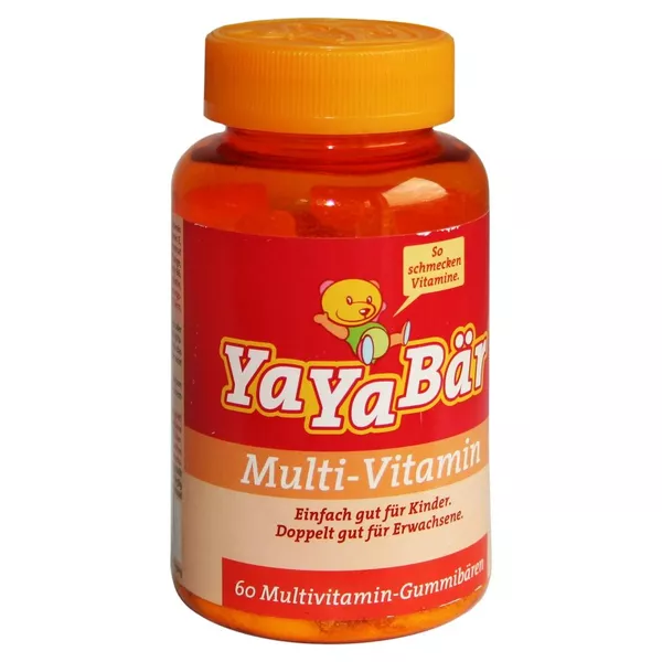 Yayabär Kinder-vitamine Fruchtgummis 60 St