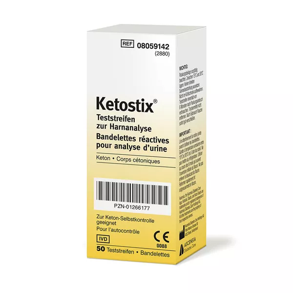 Ketostix 50 St