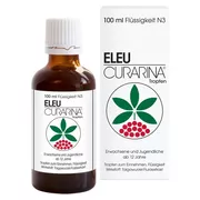 Produktabbildung: ELEU Curarina Tropfen 1ml Taigawurzel-Fl 100 ml