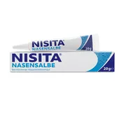 Produktabbildung: Nisita Nasensalbe 20 g