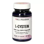 L-cystein 500 mg Kapseln 60 St