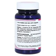 L-glutamin 500 mg Kapseln 30 St