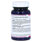 L-glutamin 500 mg Kapseln 60 St