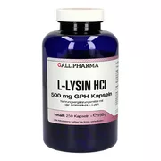 L-lysin 500 mg Kapseln 250 St