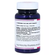L-threonin 500 mg GPH Kapseln 60 St