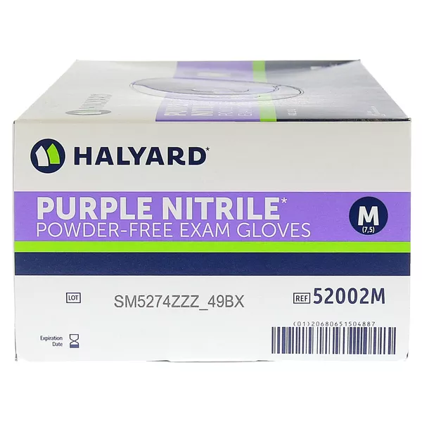 Safeskin Purple Nitrile Unt.Handsch.M 100 St