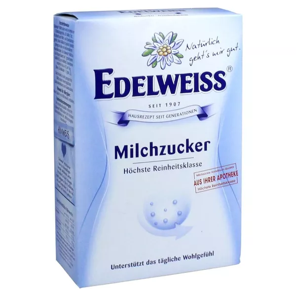 Edelweiss Milchzucker 500 g