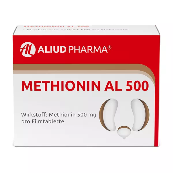 Methionin AL 500 Filmtabletten 50 St
