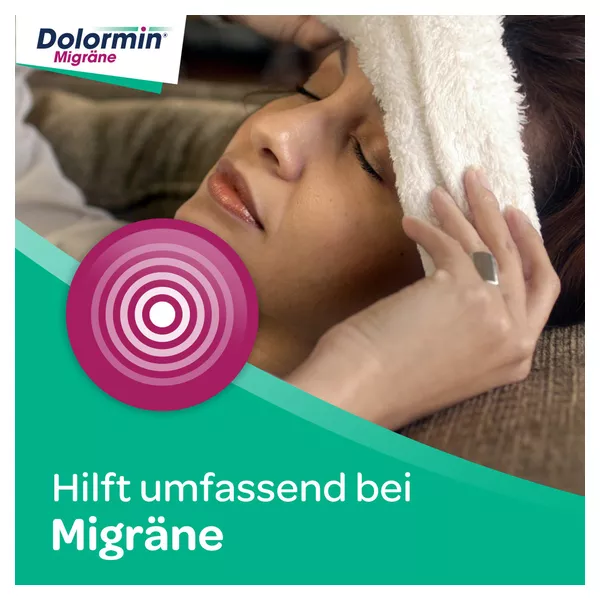 Dolormin Migräne 10 St