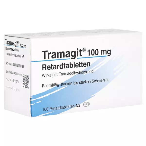 Tramagit 100 mg Retardtabletten 100 St
