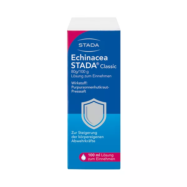 Echinacea STADA Classic 80g/100g Lösg zum Einnehmen 100 ml
