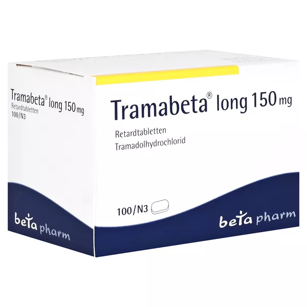 Tramabeta long 150 mg Retardtabletten 100 St