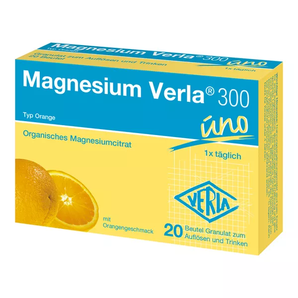 Magnesium Verla 300 Orange Granulat