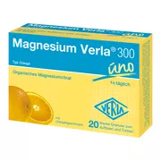 Produktabbildung: Magnesium Verla 300 Orange Granulat 20 St